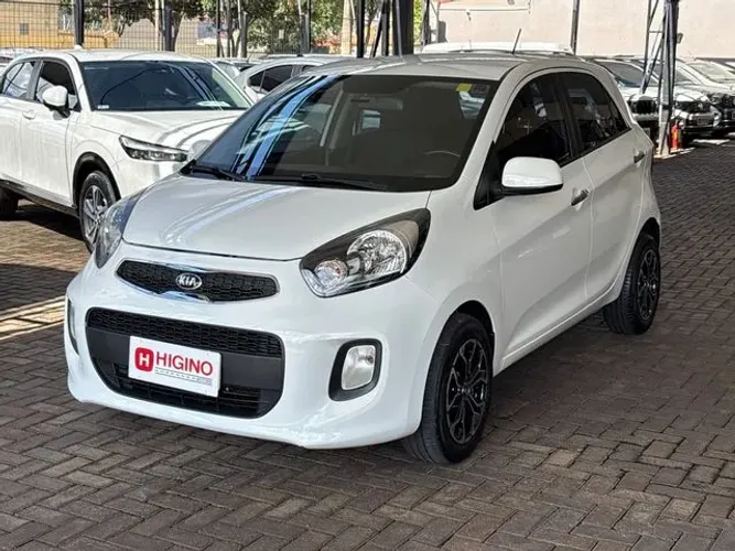 Kia Motors Picanto EX 1.1/1.0/ 1.0 Flex Mec. 2017