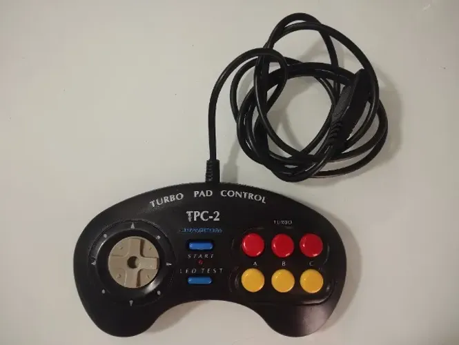 Controle Mega drive Dynacom TPC-2
