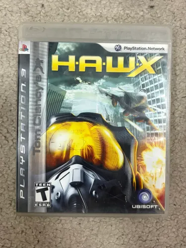 HAWX - jogo usado PS3