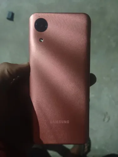 Telefone Samsung a03 core rosa