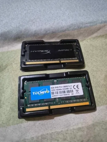 2 Ddr3 de 8 ram