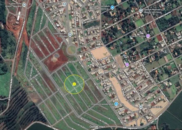 Terreno 300m2 Ecovalley 2