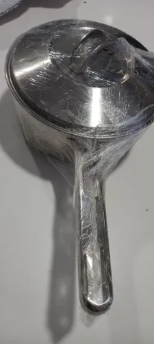 Panela inox 20 cm nova