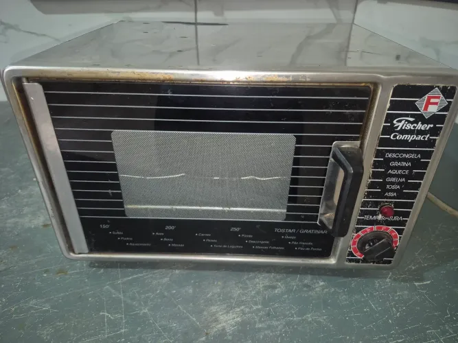 Forno elétrico fischer ( pequeno)