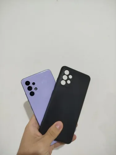 Samsung a32 4g 128gb com capinha e película 