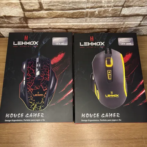 MOUSE GAMER COM LED
