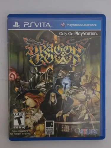 Dragon's Crown | Playstation Vita | Versão Americana (2013)