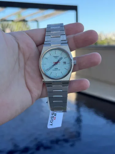 Relógio Tissot PRX Azul Tiffany Linha Premium AAA+