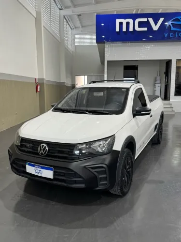 Volkswagen Saveiro Robust 1.6 Total Flex 16V 2025