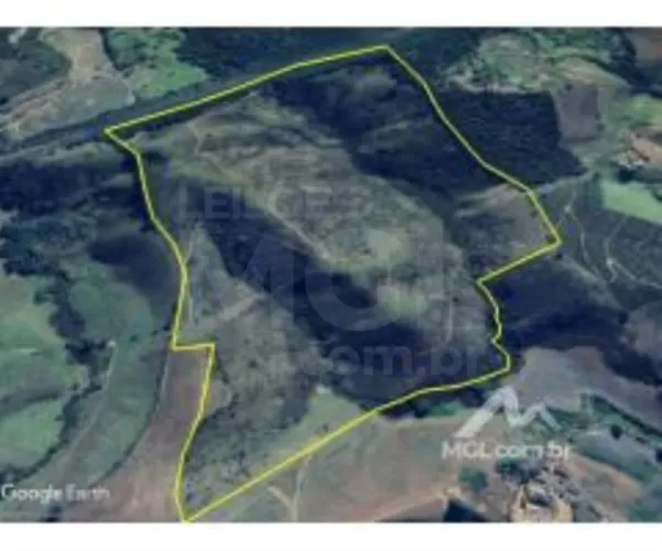 CONCEIÇÃO DO RIO VERDE/MG Terreno rural com hectares no Pasto Peitudo