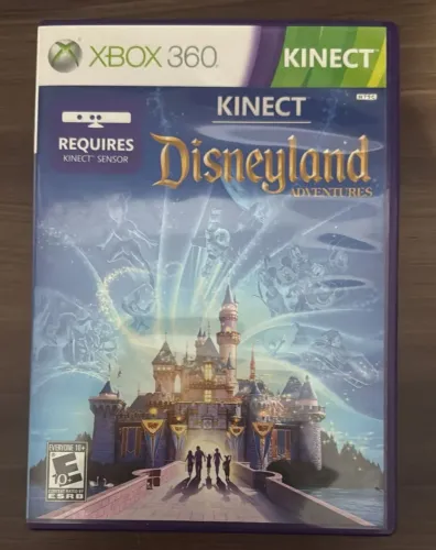Jogo Disneyland Adventure para Xbox360