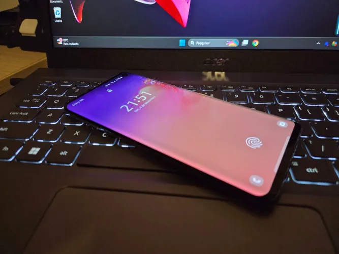 Galaxy S10 Raríssimo Snap 855