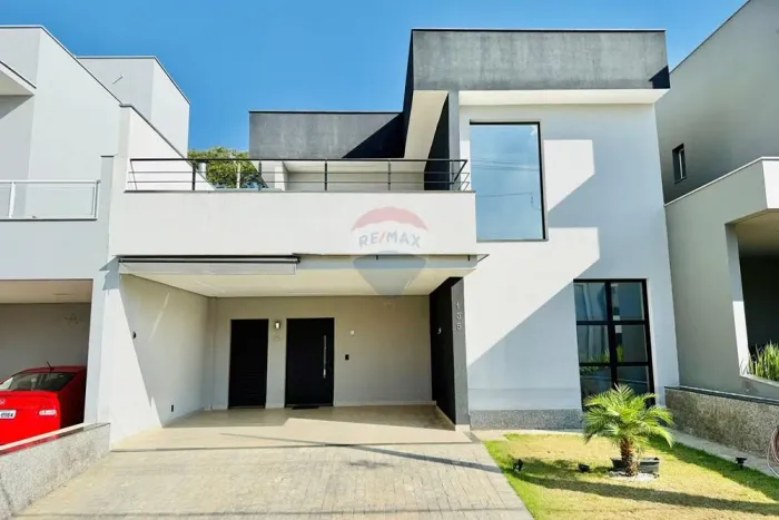 Casa em condomínio a venda com 3 dormitórios sendo 3 suítes condomínio Villagio Di Capri -