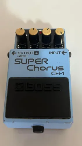Pedal Boss Super Chorus CH1