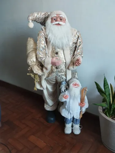PAPAI NOEL GRANDE & PEQUENO