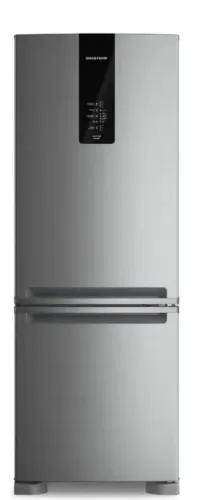 Geladeira Brastemp Frost Free Inverse A+++ 447 litros com Smart Flow e Fresh Box - 110V