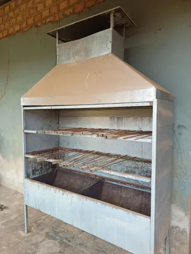 Churrasqueira aço galvanizado