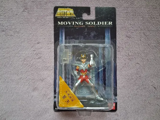 Seiya de Pegaso, Saint Seiya Moving Soldier, Boneco, figura, Original Bandai