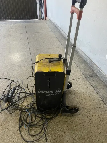 Máquina solda elétrica