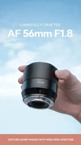 Ttartisan 56mm f1.8 Fujifilm