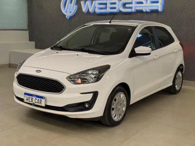 Ford KA 1.0 Se/se Plus Tivct Flex 5P 2020