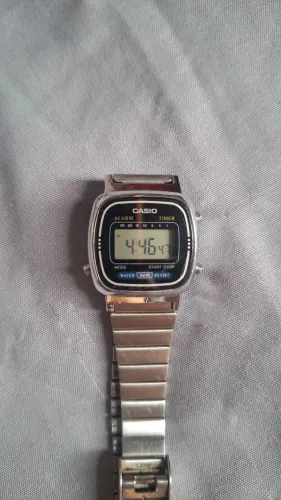Relógio casio mini