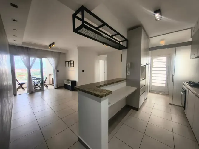 Apartamento de 73m², 2 dorm. c/ 1 suíte para alugar - Condomínio La Vista Moncayo - Soroca