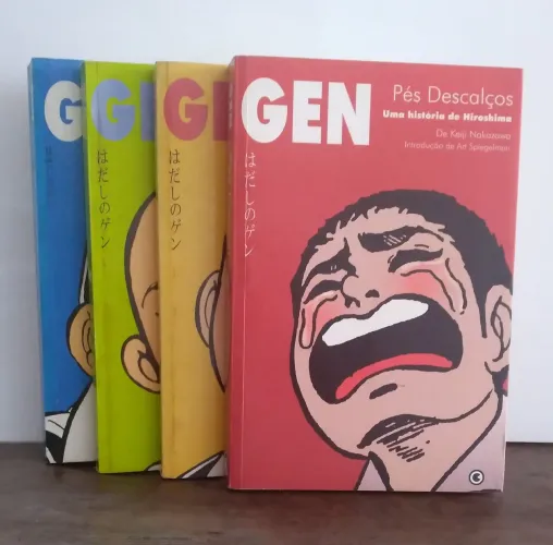 Coleção Gen Pés Descalços 1ª edição