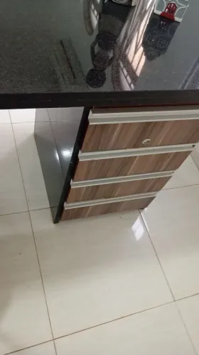 Mesa de escritório de Mármore