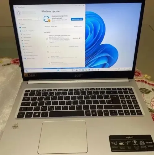 Notebook Acer Core i3 10° Geração 4Gb Ram Nvme 256Gb