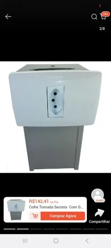 Cofre tomada secreta