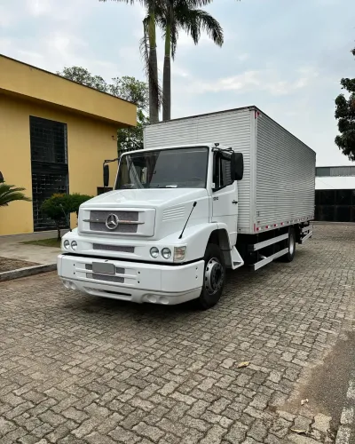 MB 1218 1995 - Único Dono - 122 mil km - R$ 72.200
