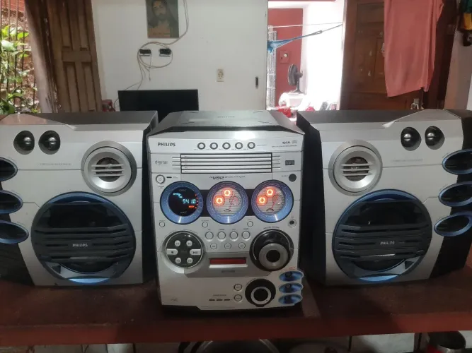 MINI SYSTEM PHILIPS FWM 912 CD MP3