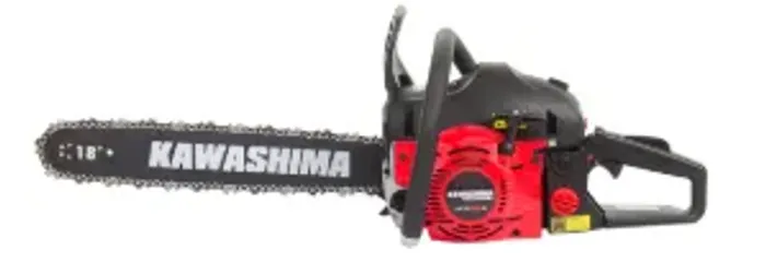 Motosserra Kawashima KCS520S 50,8cc a Gasolina Motor 2 Tempos Sabre 46cm