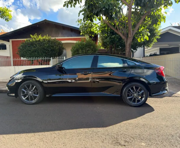 Honda Civic Sedan EXL 2.0 Flex 16V Aut.4p 2021
