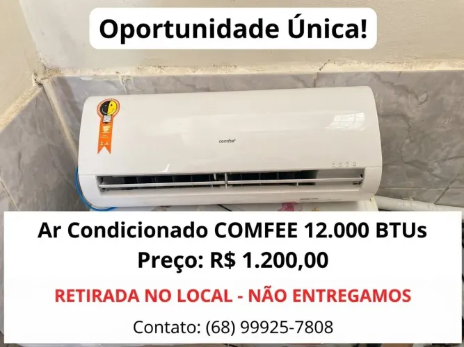 Vendo Ar condicionado 12 Btus
