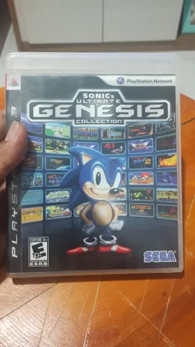 Sonic ultimate genesis collection ps3 