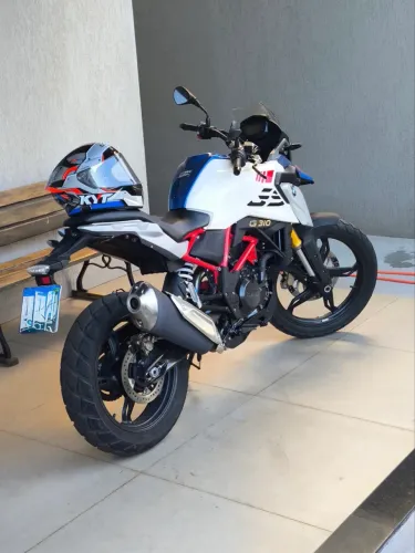 Moto BMW GS 310 impecável! Único dono