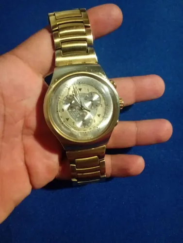 Relógio está parado só troca a bateria 