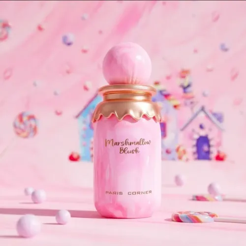 Perfume Marshmallow Blush Paris Corner Feminino Doce Original 100 ml