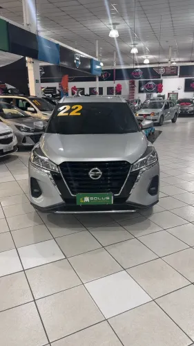 Nissan Kicks Sense 1.6 16V Flex AUT 2022