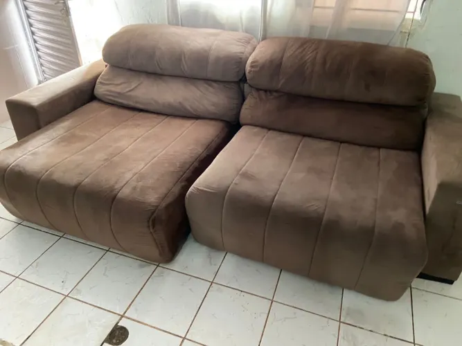 SOFÁ RETRÁTIL E RECLINÁVEL