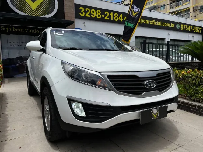 Kia Motors Sportage LX 2.0 16v/ 2.0 16V Flex Aut. 2012