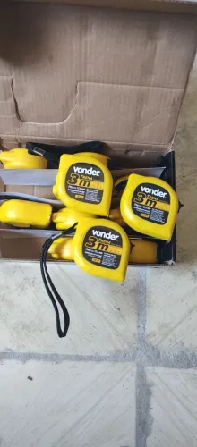 Trena 3 metros vonder 7 reais a unidade 