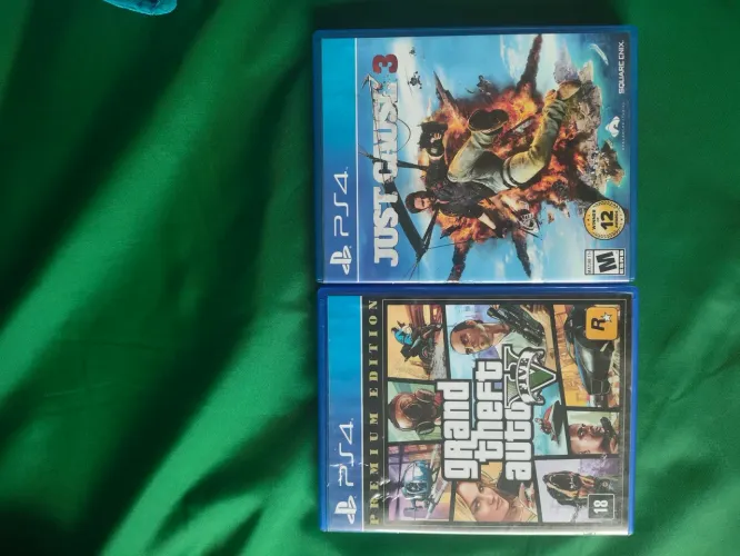 GTA V + Just Cause 3