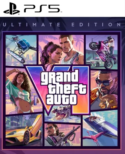 GTA 6, PS5
