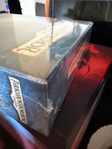 Arkham Horror Limiar da Terra expansão de campanha 
