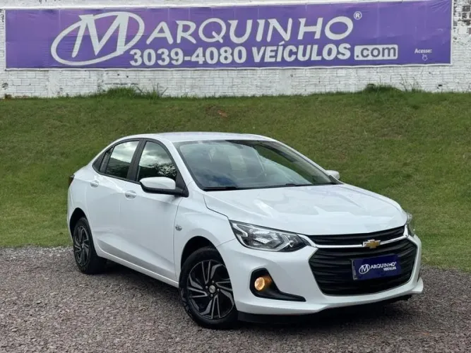 Chevrolet Onix Plus LT 1.0 12V Flex Mec. 4P 2024