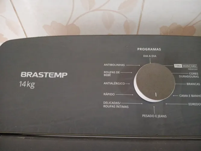 Máquina de lavar Brastemp 14kg