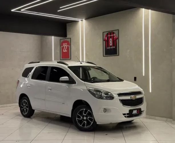 Chevrolet Spin LTZ 1.8 8V Econo.flex 5P Mec. 2016